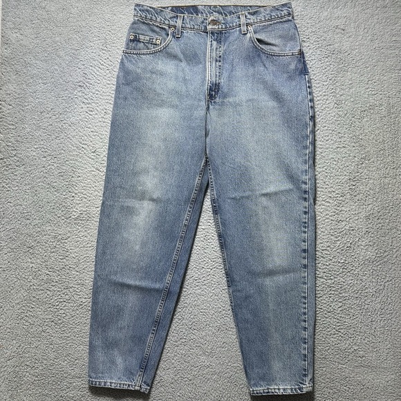 Vintage Levi‎ 560 Loose Fit Tapered Leg 36X32 Blue Stone Wash Made in USA 1997 - Picture 1 of 11